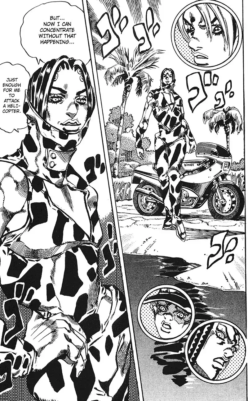 JoJos Bizarre Adventure Part 6: Stone Ocean Chapter 707 14